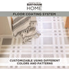 Rust-Oleum HOME Matte Deep Tint Base Floor Coating Kit 1 qt (Pack of 2)
