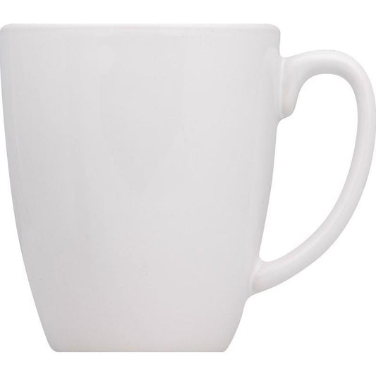 Corningware White Glass Coffee Mug 1 pc. (Pack of 6)