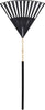 Ames True Temper 65 in. L x 24 in. W Plastic Leaf Rake (Pack of 12)