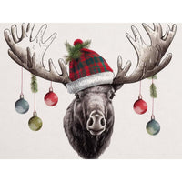 P Graham Dunn Multicolored Moose Table Decor 5 in. (Pack of 4)