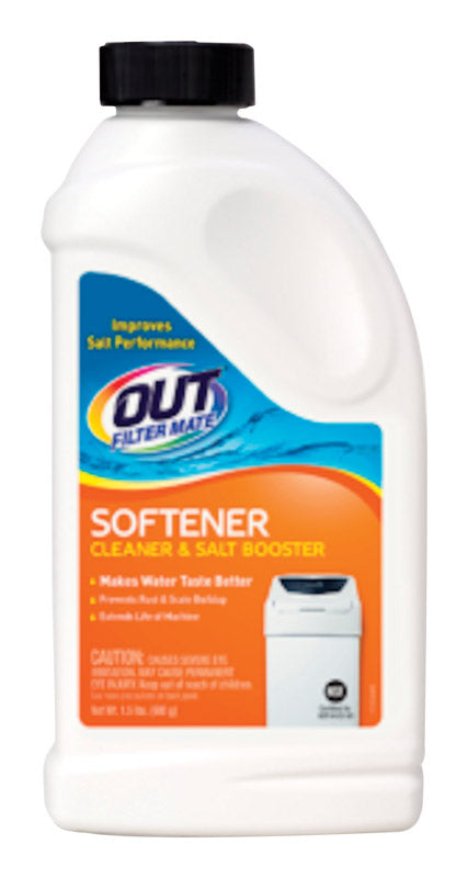 OUT Filter Mate Water Softener Cleaner Pellets 1.5 lb