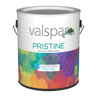 Valspar Pristine Satin White Paint and Primer 1 qt