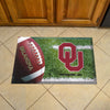 University of Oklahoma Rubber Scraper Door Mat