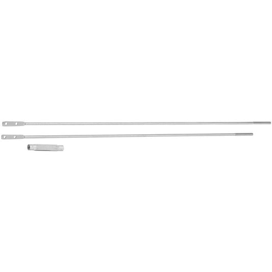 National Hardware Zinc-Plated Silver Steel Turnbuckle (Pack of 5)