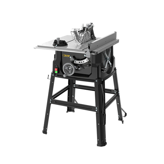 Steel Grip 15 amps Corded 10 in. Table Saw with Stand