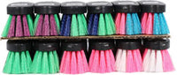 Horse Grooming Brush Set, Assorted Colors, 12-Pk.