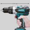 Makita 18V LXT 1/2 in. Brushless Cordless Hammer Drill/Drive Tool Only