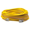 Southwire Outdoor 100 ft. L Purple/Yellow Extension Cord 12/3 SJTW
