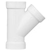 Charlotte Pipe Schedule 40 2 in. Hub X 2 in. D Hub PVC Wye 1 pk
