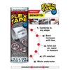 Flex Seal Family of Products Flex Tape 4 in. W X 5 ft. L White Waterproof Repair Tape (Pack of 4)