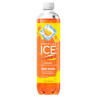Sparkling Ice Starburst Orange Bottled Water 17 oz 1 pk (Pack of 12)