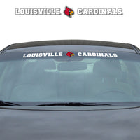 University of Louisville Sun Stripe Windshield Decal 3.25 in. x 34 in.