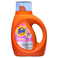 Tide Downy April Fresh Scent Laundry Detergent Liquid 37 fl. oz. 1 pk (Pack of 6)