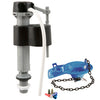 PlumbCraft Fill Valve And Flapper Kit Plastic
