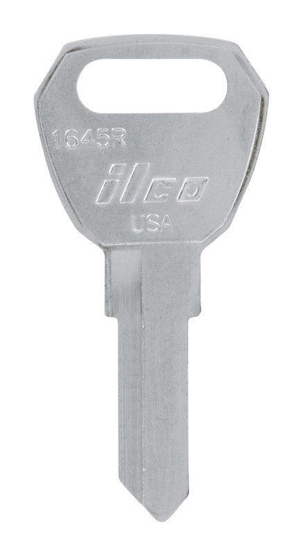 Hillman Traditional Key Automotive Key Blank Double  For Fulton (Pack of 10).