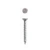 SPAX No. 6 x 1-1/4 in. L Phillips/Square Flat Head Zinc-Plated Steel Multi-Purpose Screw 35 each