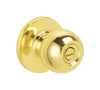 Schlage Dexter Corona Bright Brass Privacy Knob Right or Left Handed