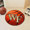 Wake Forest University Basketball Rug - 27in. Diameter