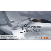 Elongated Closed-Front Toilet Seat with Soft Close