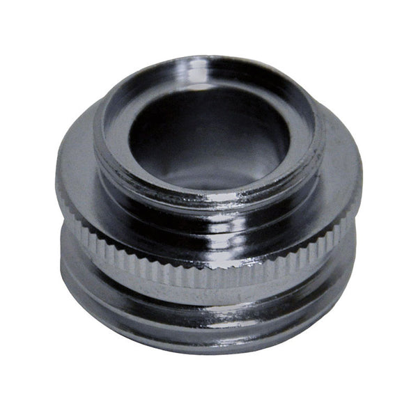 Adaptador aireador de manguera de jardín hembra/macho de latón Danco - Caja abierta