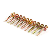 Hangman Gold Double Headed Hanger 100 Lb. 10 Pk