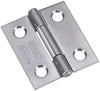 National Hardware 1-1/2 in. L Door Hinge 2 pk