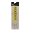 Taylor ClearVu Rain Gauge/Sprinkler Ground 1.18 in. W X 2.76 in. L - Deal of The Week