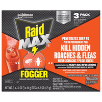 Raid MAX Aerosol Fogger 2.1 oz (Pack of 6)