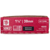 Senco 1-1/2 in. L X 15 Ga. Angled Strip Galvanized Finish Nails 34 deg 4000 pk