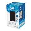 Avanti 2.4 cu ft Black Steel Compact Refrigerator 200 W