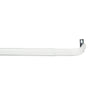 Kenney White Curtain Rod 46 in. L X 84 in. L