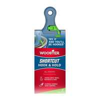 Wooster Hook & Hold 2 in. Soft Angle Paint Brush (Pack of 24)