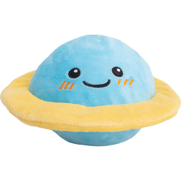 Snugarooz Saturno Calmante - Juguete para perros 2 en 1