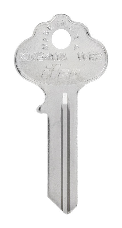 Hillman Traditional Key House/Office Key Blank 1054 WR2 Double (Pack of 10).