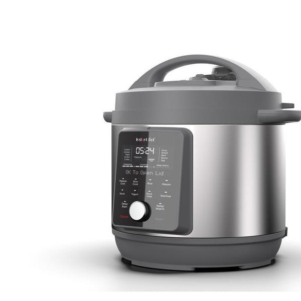 Instant Pot Duo Plus Aluminum/Stainless Steel Digital Pressure Cooker 8 qt Black/Silver - Open Box
