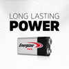 Energizer Max Premium 9-Volt Alkaline Batteries 1 pk Carded