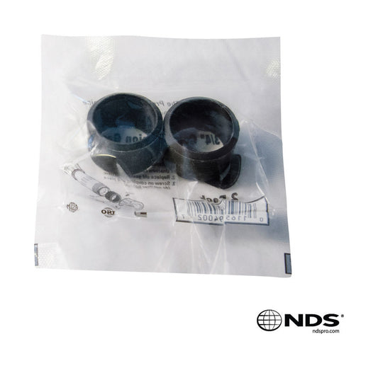 NDS  Synthetic Rubber  3/4 in. Dia. x 3/4 in. Dia. Compression Gasket