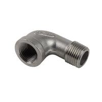 B&K Proline 1/2 in. MIP X 1/2 in. D FIP Stainless Steel 90 Degree Street Elbow