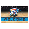 NBA - Oklahoma City Thunder Rubber Door Mat - 18in. x 30in.
