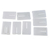 Keeney Toilet Shims White Plastic For Universal