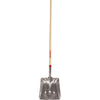 Razor-Back General Purpose #2 Aluminum Scoop with Hardwood Handle 59.75 in.