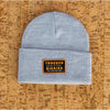 Dickies Traeger Beanie Heather Gray One Size Fits Most