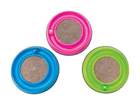 Spot Rockin' Plastic Assorted Cat Scratcher 1 pk - Deal of The Week