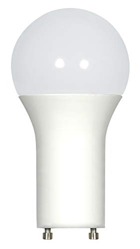 Satco 9,8 vatios; LED A19; 4000 K; base GU24; extensión del haz de 220 pies; 120 voltios