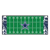 NFL - Dallas Cowboys XFIT Field Runner Mat - 30in. x 72in.