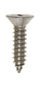 HILLMAN No. 14 Ga. X 1 in. L Phillips Flat Head Sheet Metal Screws 100 pk - Open Box