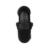 Charlotte Pipe 1-1/2 in. Hub X 1-1/2 in. D Hub ABS P-Trap with Union