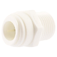 SharkBite Push to Connect 1/2 in. OD X 1/2 in. D MIP Polypropylene Adapter - Deal of The Week