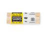 Nelson 1.5 in. W X 12 in. L Wood Shim 42 pk (Pack of 12)