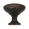Amerock Allison Round Cabinet Knob 1-1/4 in. D 1-1/8 in. Oil Rubbed Bronze 1 pk